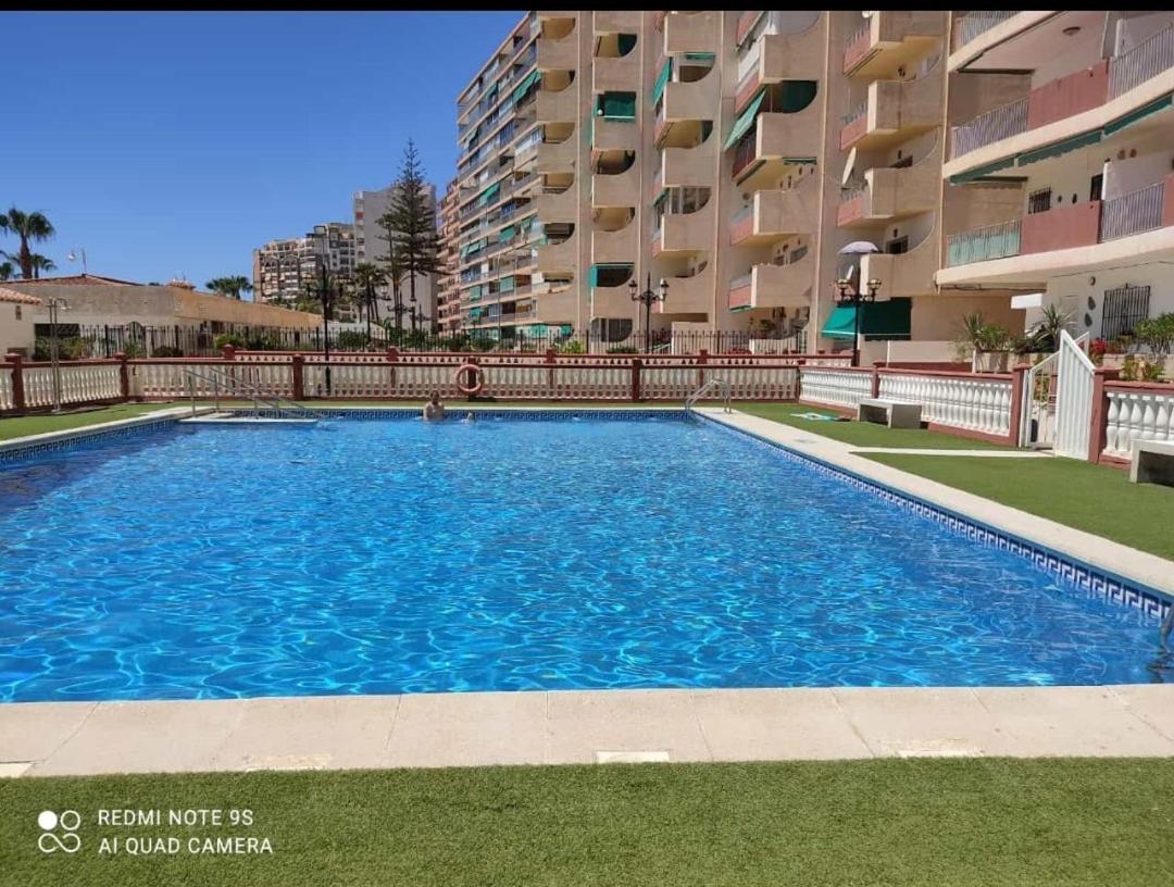 Apartamento Reformado En Primera Linea De Playa Apartment Almunecar Exterior photo